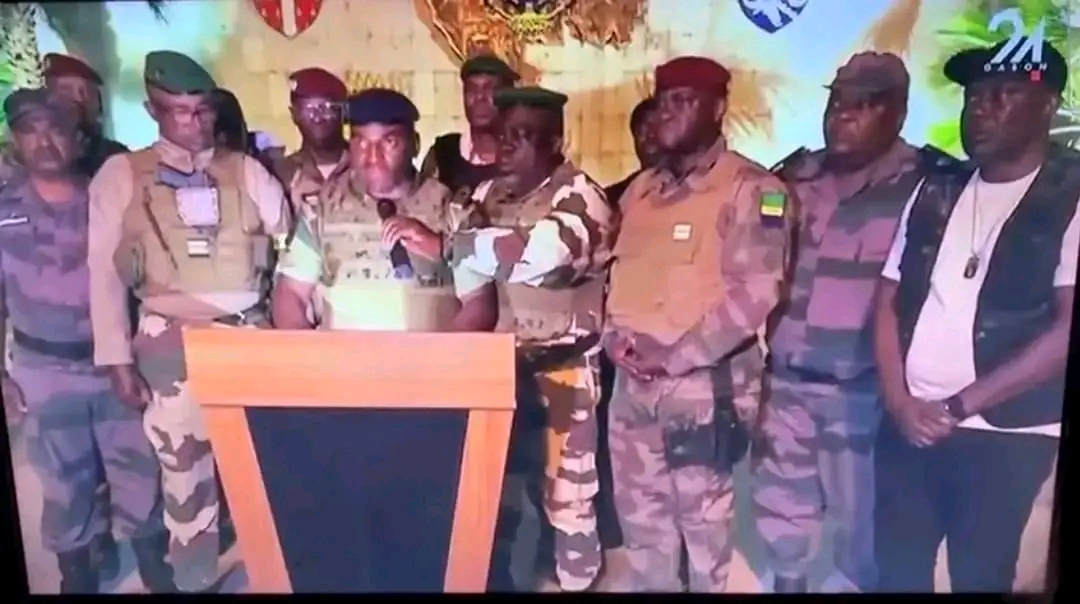 L’Union africaine condamne le coup d’État au Gabon 1