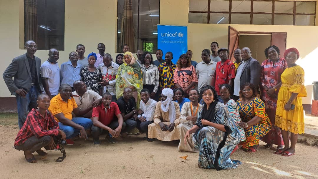 L'Unicef renforce les capacités des médias locaux pour le plaidoyer et la promotion des droits de l'enfant au Tchad 1