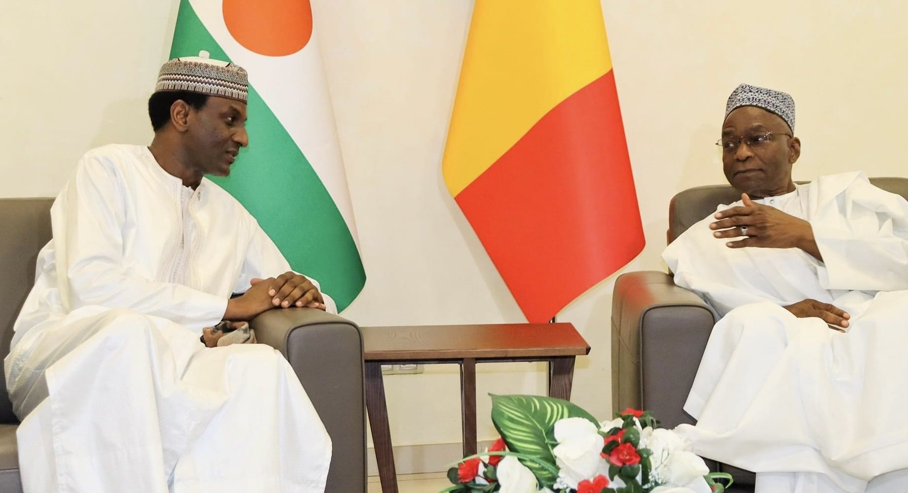 Tchad : Le 1er  Ministre du Cnsp du Niger en visite de travail 1
