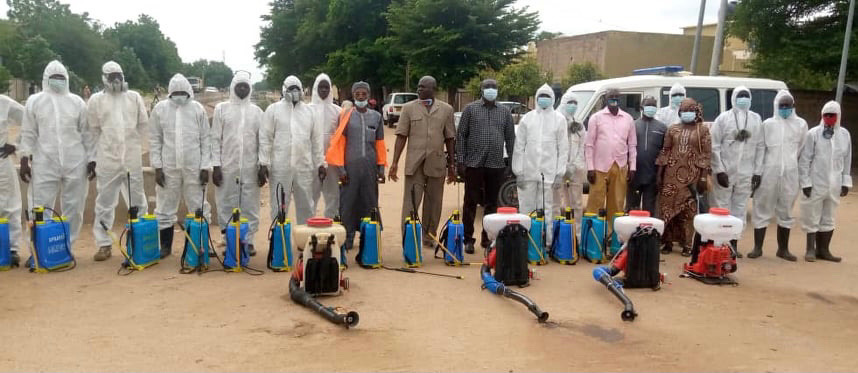 La commune de N’Djamena lance une opération de démoustication 1