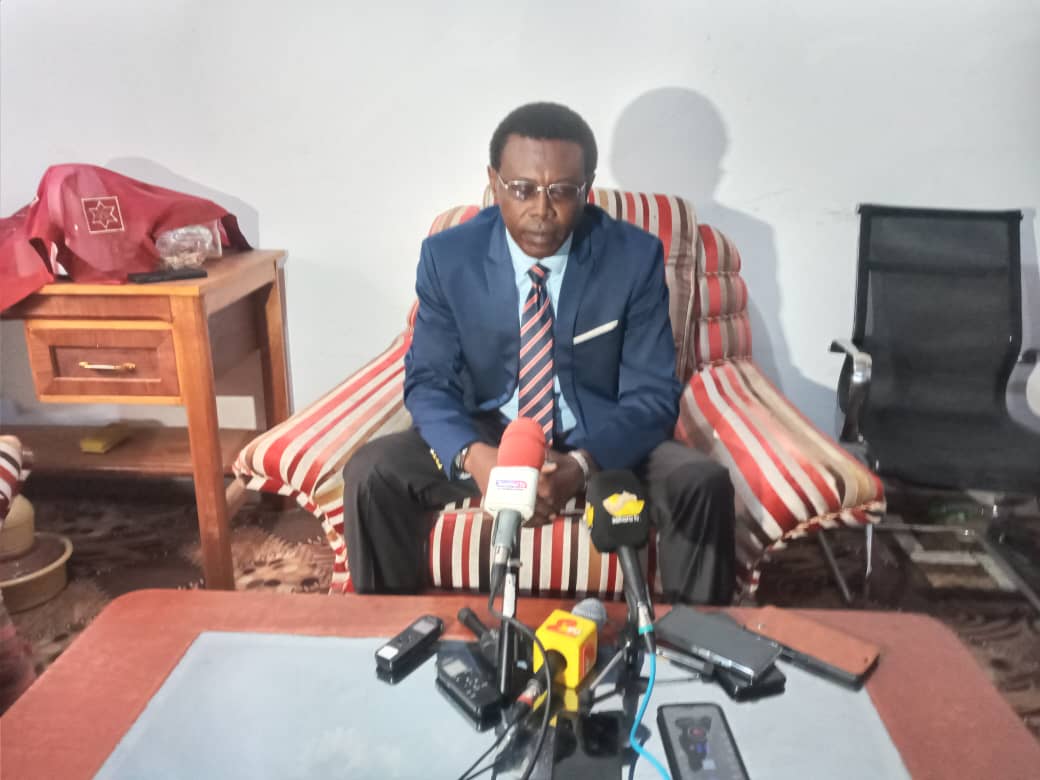 « Tout ce que nous revendiquons résulte  des résolutions du Dnis et des états généraux de la justice », Abdoulaye Bono Kono,vice président du Smt 1