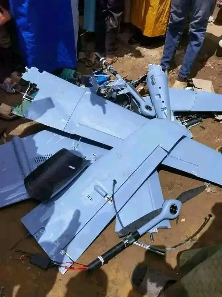 Dr Abdoulaye Sabre Fadoul : «Ce n’est donc pas qu’une histoire d’un simple drone qui est tombé mais une question de haute sécurité nationale» 1