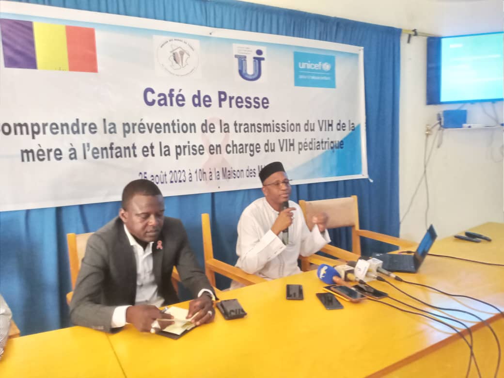 La gestion du Vih a été  au centre d’un café de presse 1