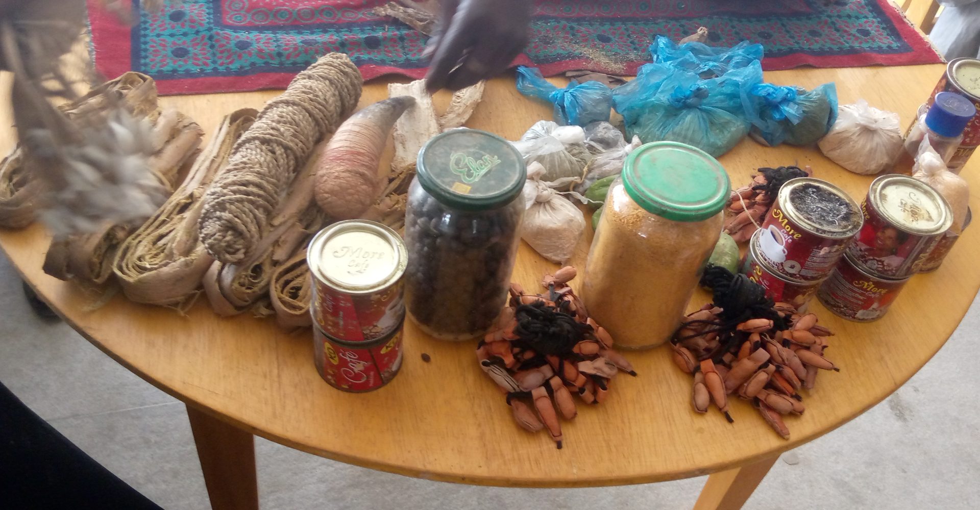 « La médecine traditionnelle soigne beaucoup de maux  », Mbaïtessem Khamis, président de la confédération national des tradi-praticiens du Tchad 1