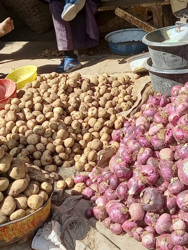 N’Djamena : La hausse du prix de l’oignon, inquiète
