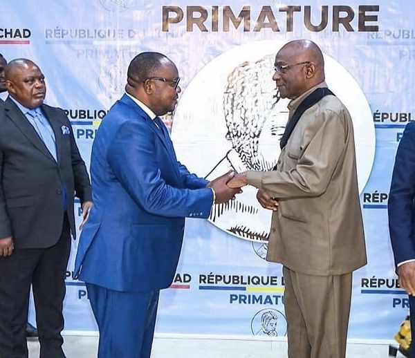 Des émissaires du facilitateur de la Ceeac , Antoine Tshisekedi  en visite au Tchad