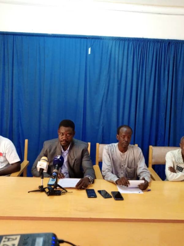Tchad : les organisations de presse saluent la détermination et la solidarité de ses membres