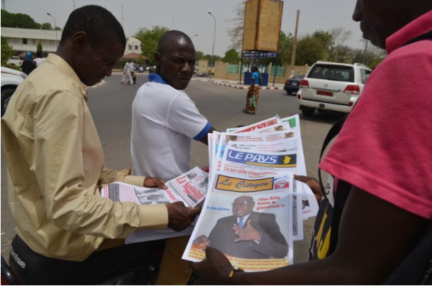 Tchad : les médias privés suspendent la couverture des activités présidentielles 1