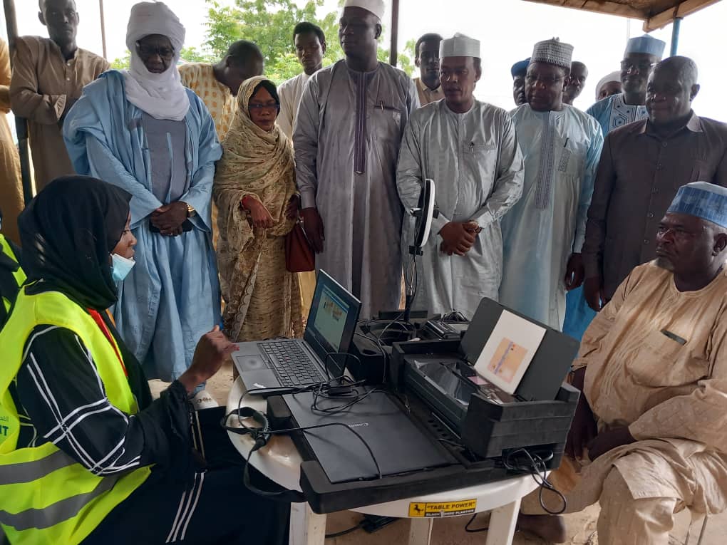 Enrôlement au fichier électoral : Le Cncp en visite dans le Hadjer Lamis 1