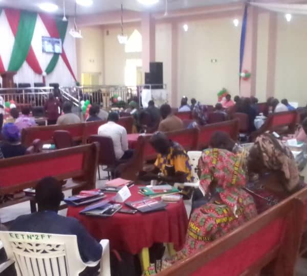 L’opération “enfant de Noel Tchad” tient sa 12ème  conférence nationale