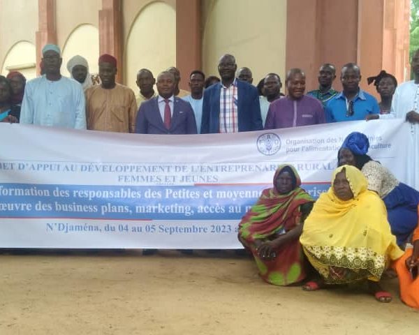 La Fao a outillé  les responsables des Pme en business plan