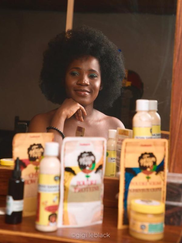 Immersion dans l’univers des «Nappies » avec Joëlle Houessou de la marque Team Napp