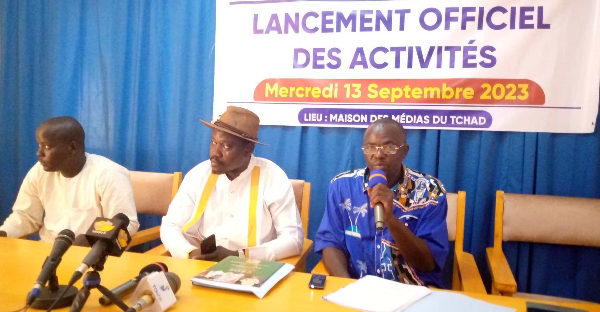 « La Pmieat sera neutre et objective durant le processus électoral au Tchad  » Allahondoum Juda 1