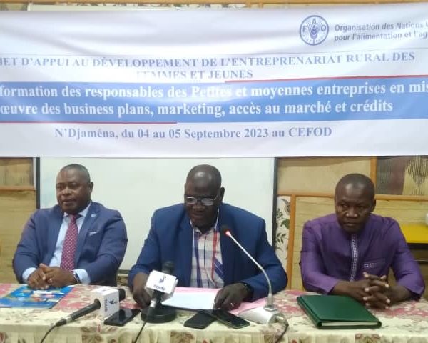 La Fao forme les responsables des Pme en business plan