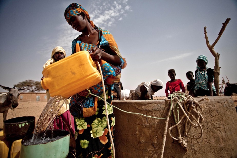 « En cas de sécheresse, l'accès aux eaux souterraines peut entraîner une augmentation de 50 % des rendements agricoles au Sahel », étude globale banque mondiale 1