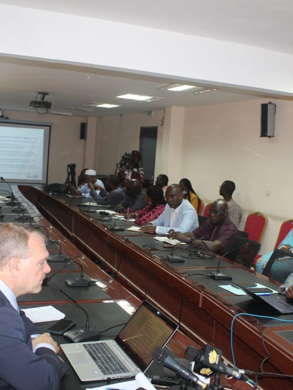 Une  équipe de l’Alliance Gavi en mission au Tchad