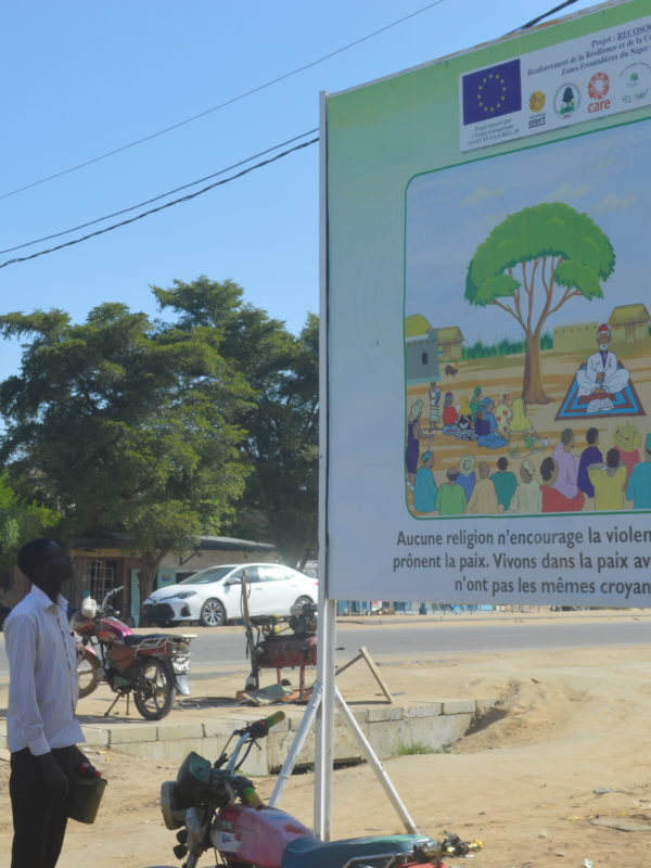 Oxfam renforce la sensibilisation sur la cohésion sociale et la paix