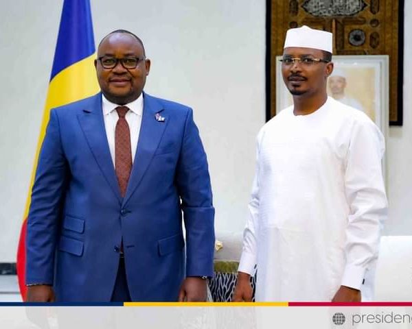 Tchad : deux émissaires du facilitateur de la Ceeac reçus par le Président de transition