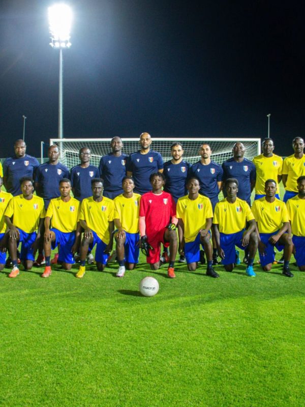 Une défaite et un match nul: le premier le bilan du stage des Sao football