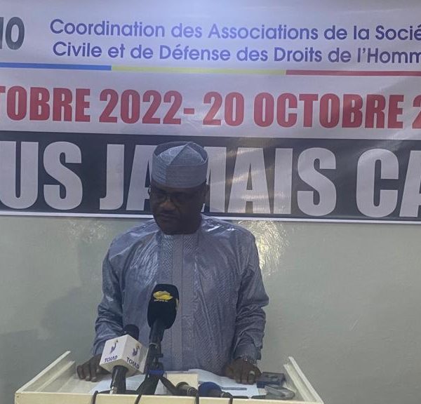 Tchad : la Cascidho exprime sa déception suite au retrait des charges contre Maxime Mokom par la Cpi