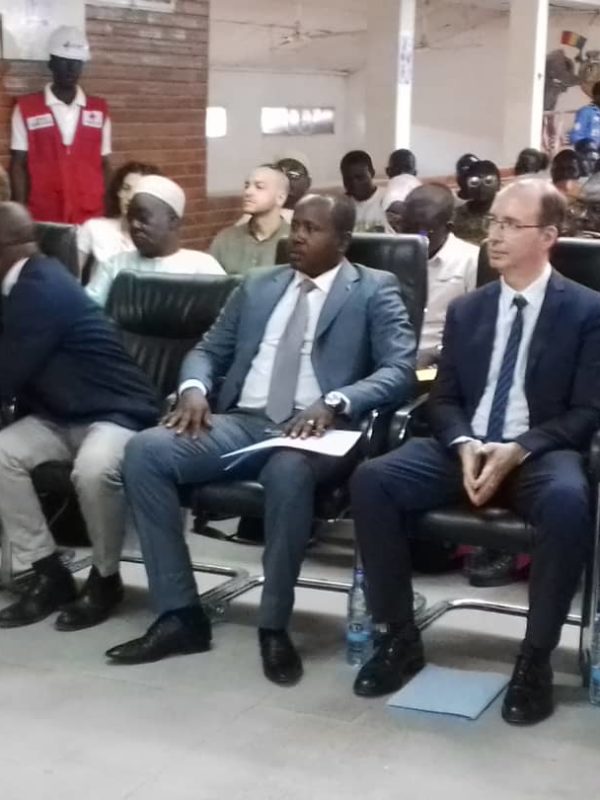 L’institut français célèbre la journée de volontariat français au Tchad