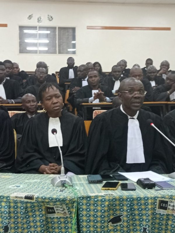 Le Barreau du Tchad s’offusque contre le non-respect des règles de procédure pénale