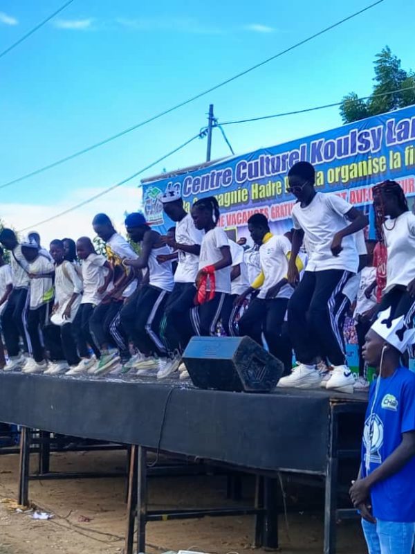 Le centre Koulsy Lamko clôture sa colonie de vacances