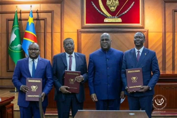 Accord de Kinshasa : Le Gima exprime sa satisfaction et félicite le Président Félix Tshisekedi 1