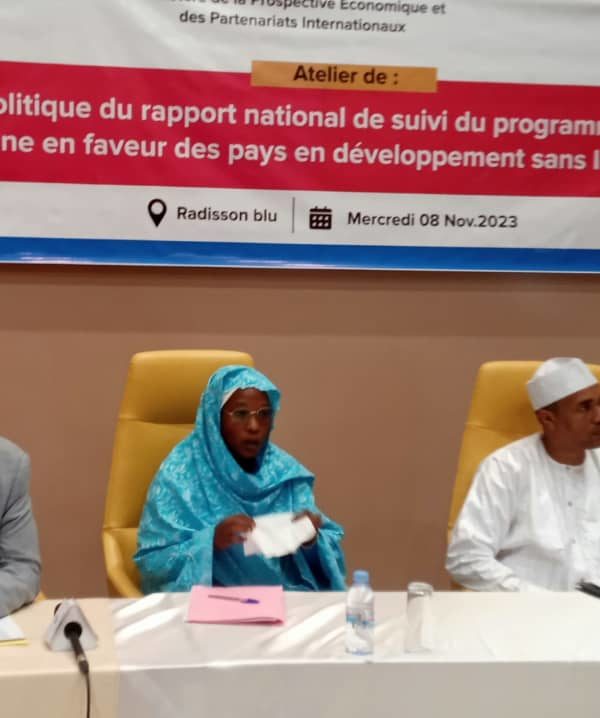 Le Tchad évalue le rapport de suivi du programme d’Action de Vienne après une décennie