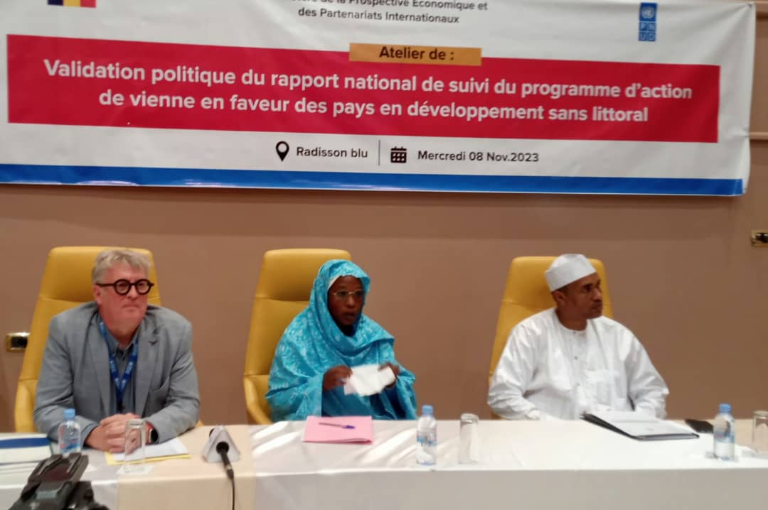 Le Tchad évalue le rapport de suivi du programme d'Action de Vienne après une décennie 1