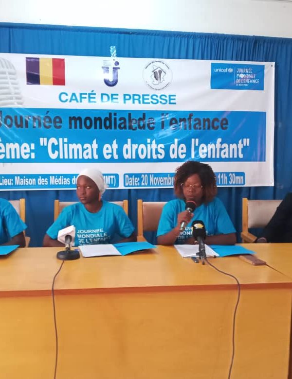 Tchad : Climat et droits de l’enfant au centre d’un débat