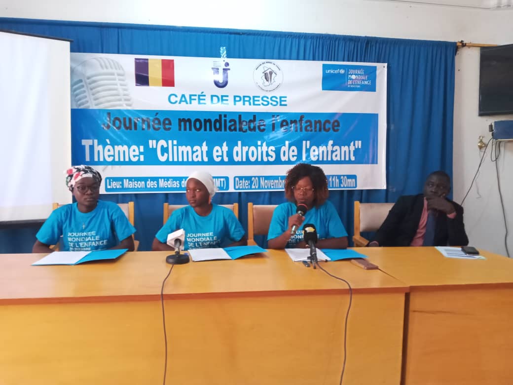 Tchad : Climat et droits de l’enfant au centre d’un débat 1