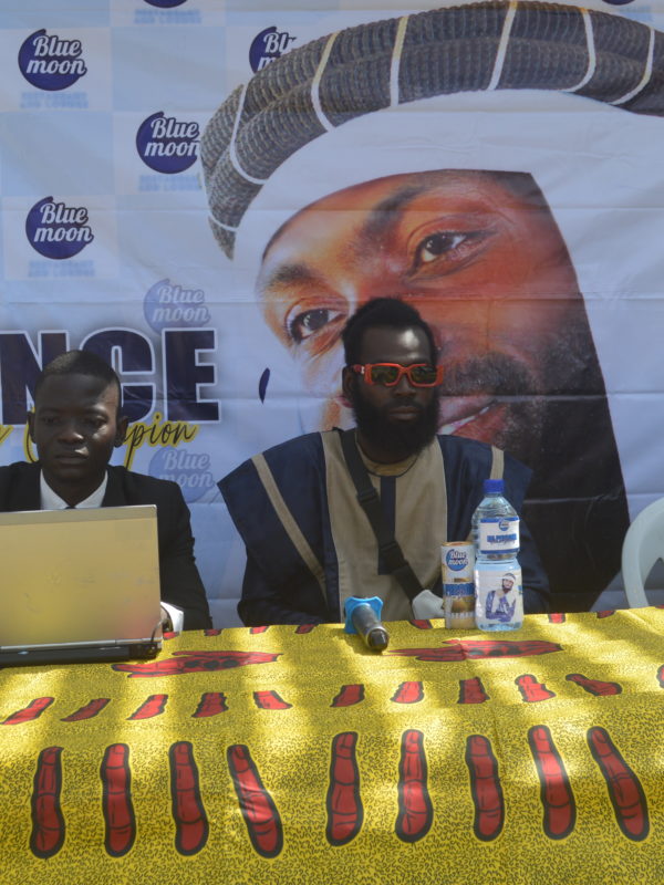 Le Prince Bakouniny lance son nouveau single intitulé “Ma personne”