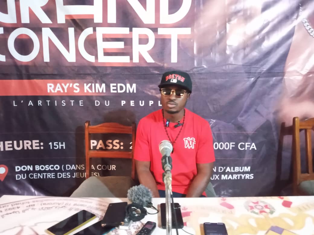 Ray's Kim Edm en concert le 23 décembre prochain 1