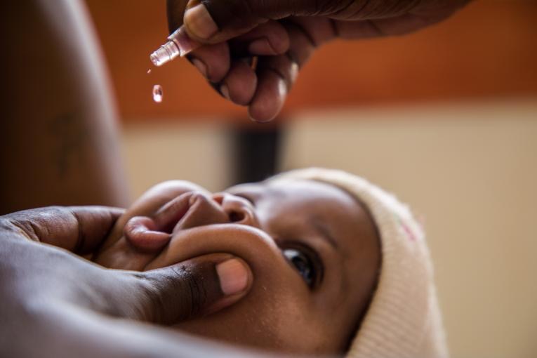 Riposte contre la polio : Une campagne nationale est lancée 1