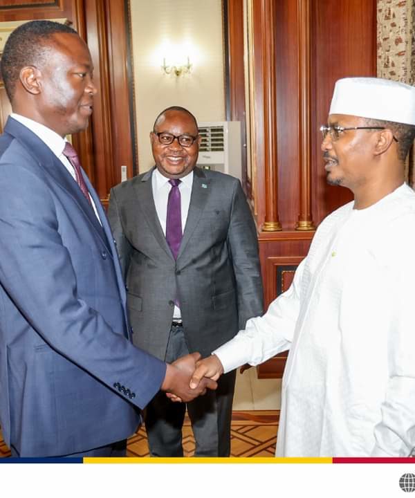 Dr Succès Masra reçu par Président Mahamat Idriss Déby
