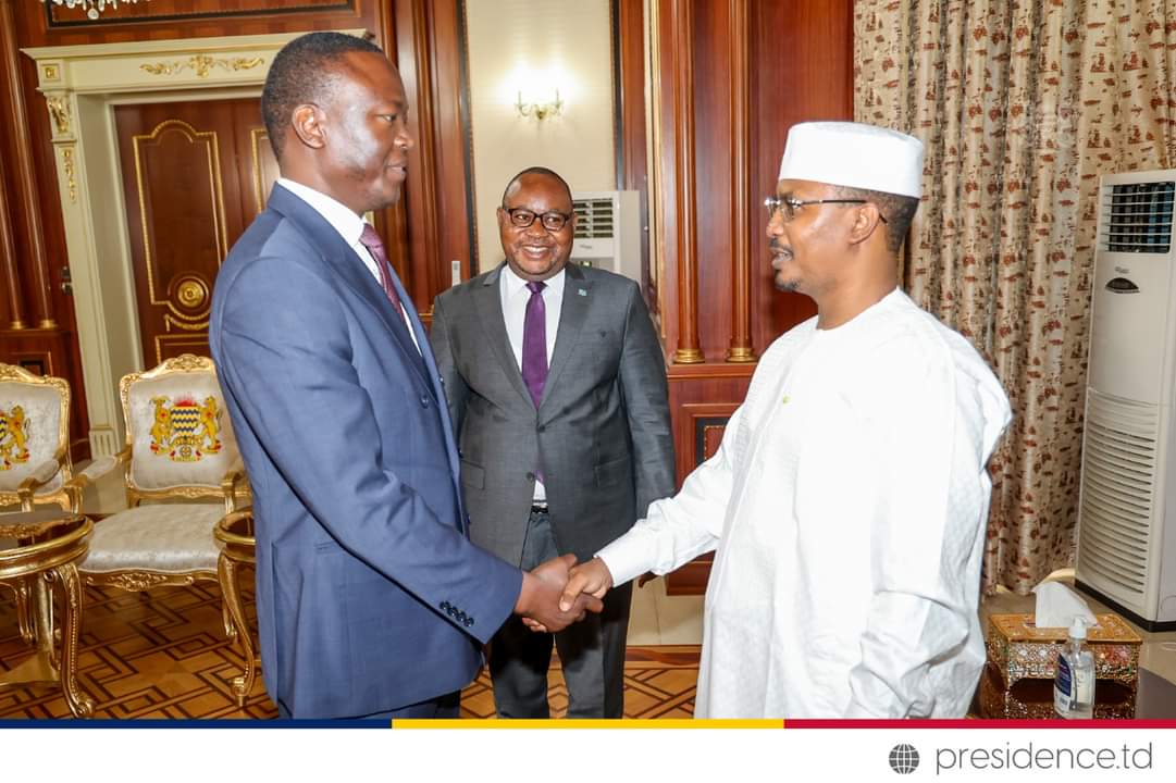 Dr Succès Masra reçu par Président Mahamat Idriss Déby 1