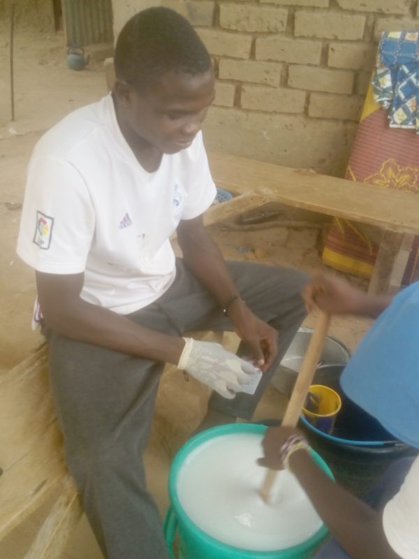 Bayong Stéphane, un jeune qui préfère l’entreprenariat