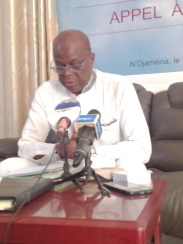 «La persistance du conflit agriculteur-éleveur doit interpeller tous les tchadiens», Emmanuel Nadingar 
