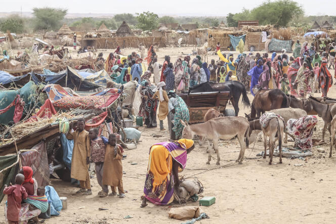 Afflux de réfugiés soudanais à l'Est du Tchad : le Japon apporte une aide de  1.280.000 de dollars à l’Unicef 1