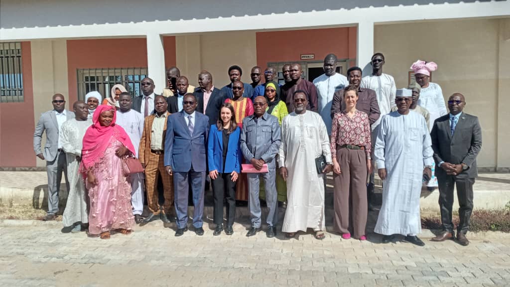 Tchad: Un institut universitaire Italien renforce les capacités des magistrats 1