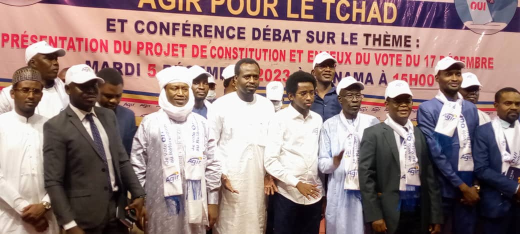 La plateforme “Agir pour le Tchad ” lance ses activités 1