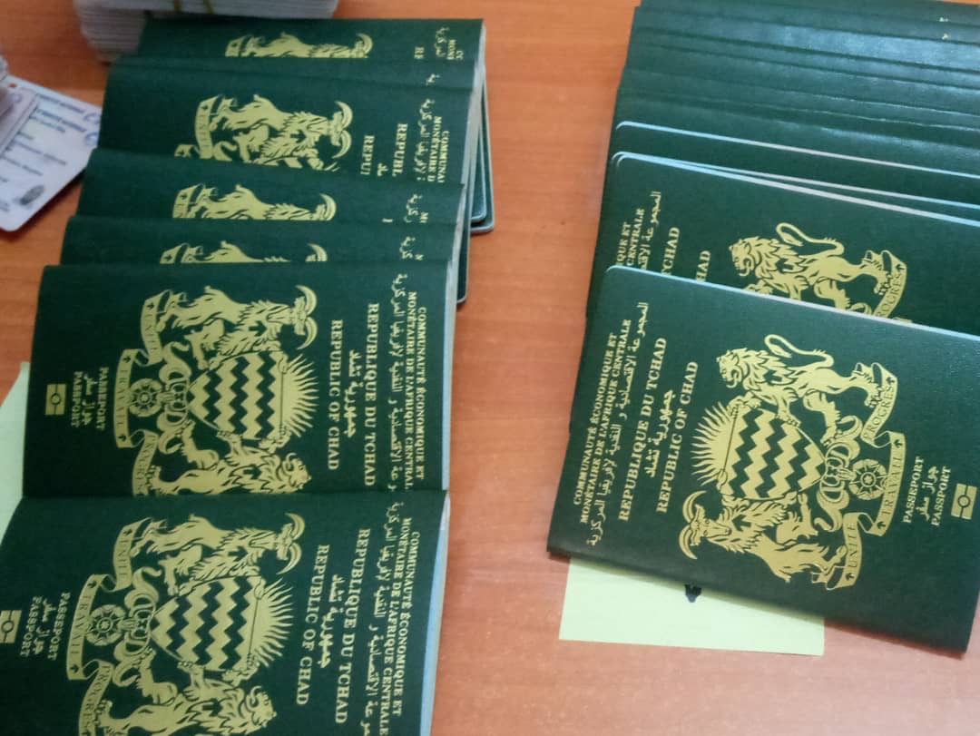 Tchad :  Le ministère de la sécurité suspend la délivrance des passeports pour une période de 30 jours 1