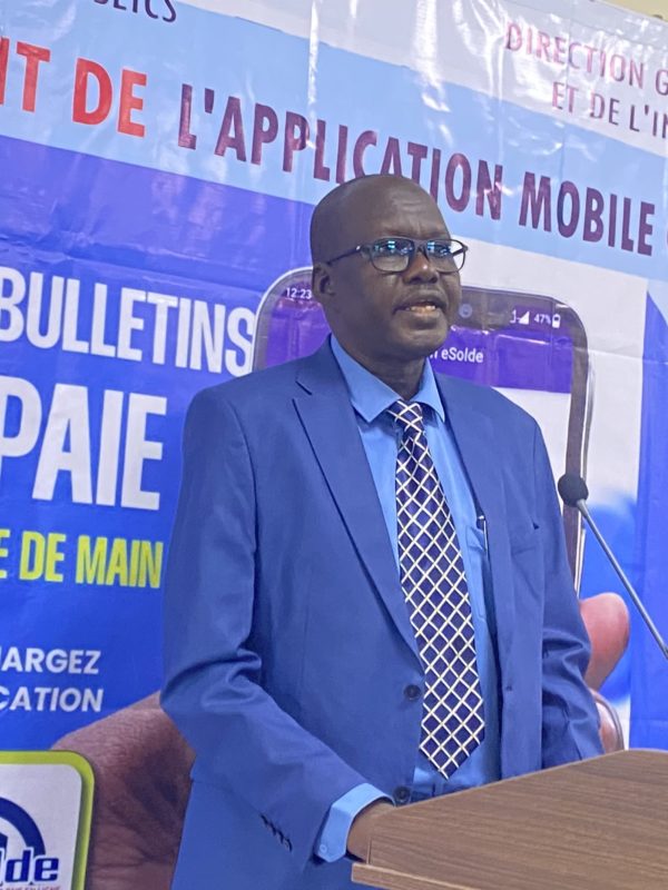 Tchad : Lancement  de l’application e-solde pour les services financiers
