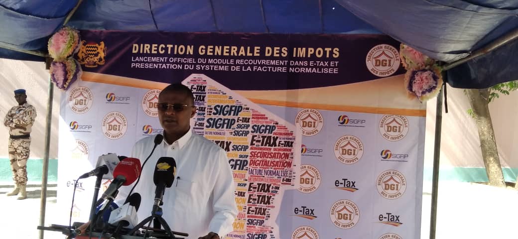 Tchad: Le module recouvrement  des recettes fiscales automatisées dans e-Tax est lancé 1