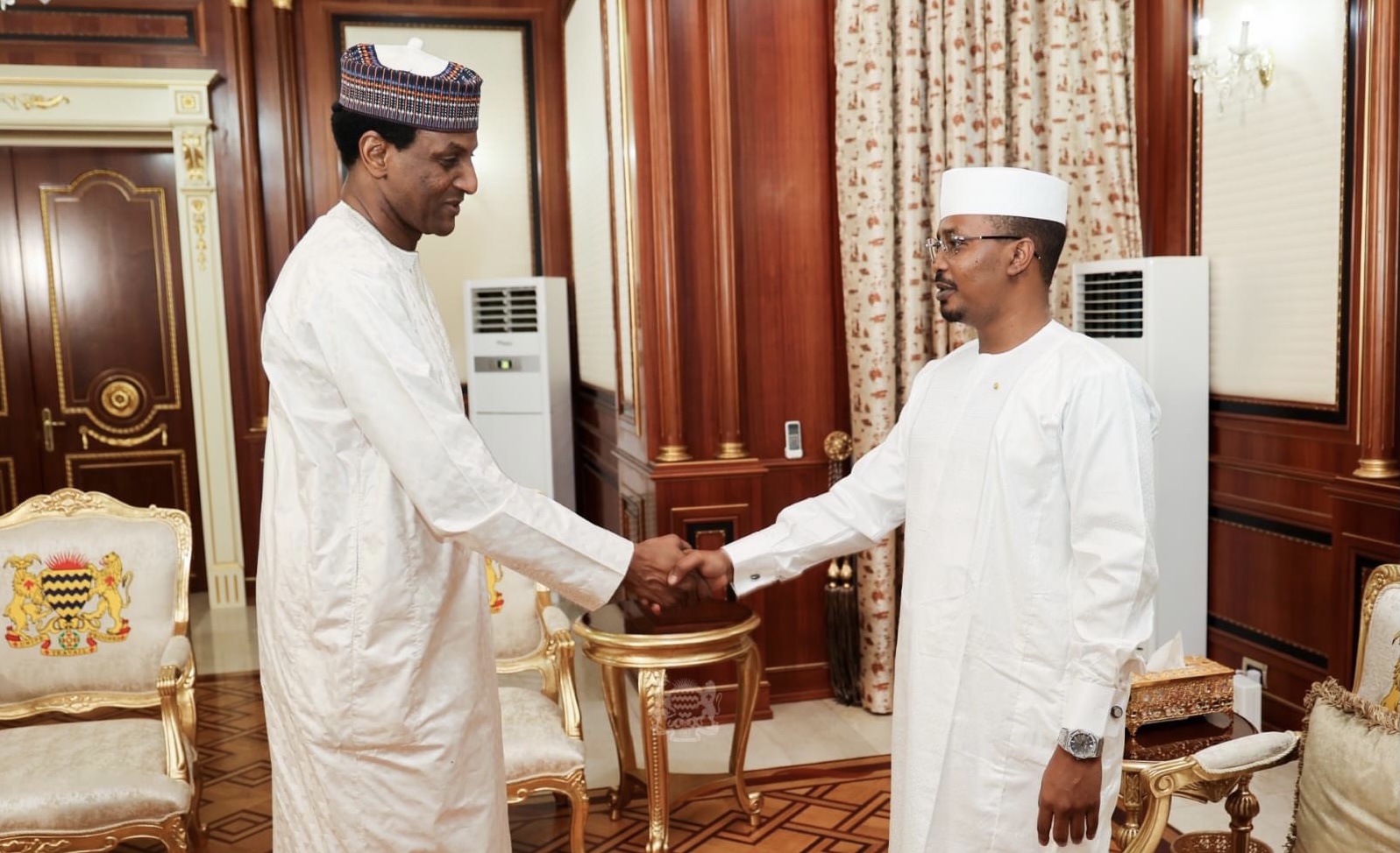 Ali Mahaman Lamine Zeine, Pm du Niger en visite d'amitié et de travail au Tchad 1