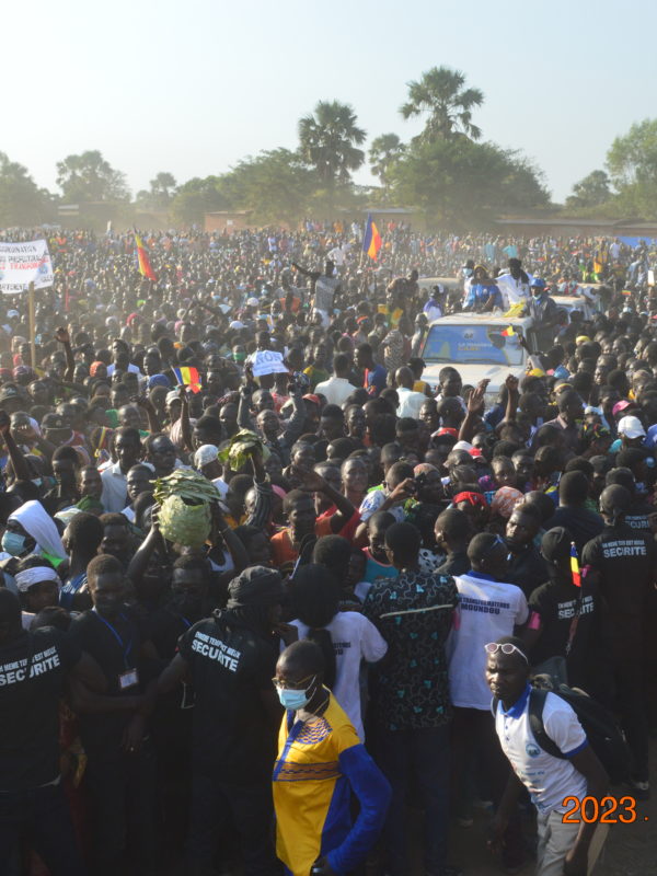 La caravane des Transformateurs pour l’est du Tchad est reportée