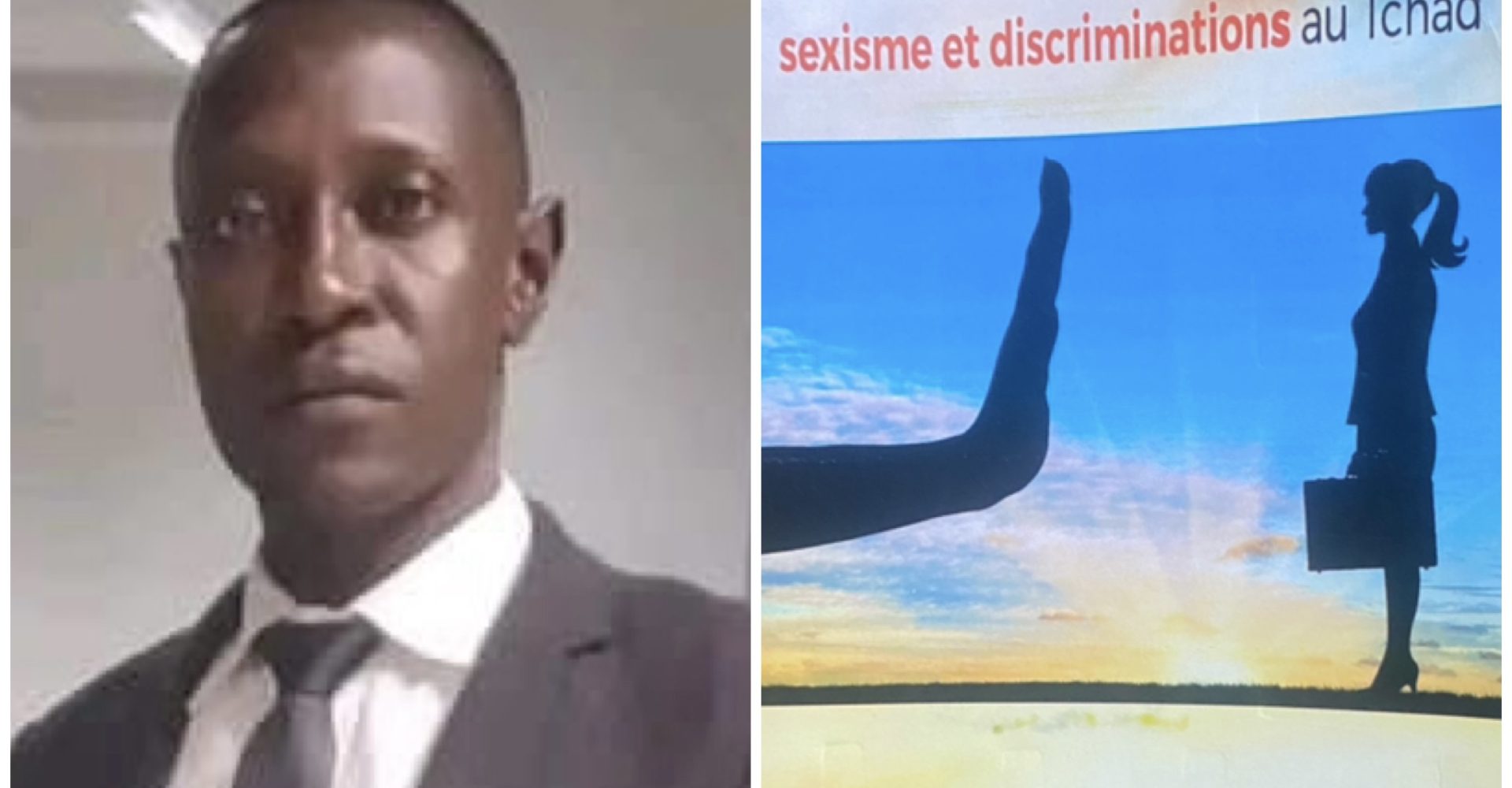Le juriste Abdel-aziz Issakha décortique les discriminations dans son livre “sexisme et discriminations  au Tchad” 1