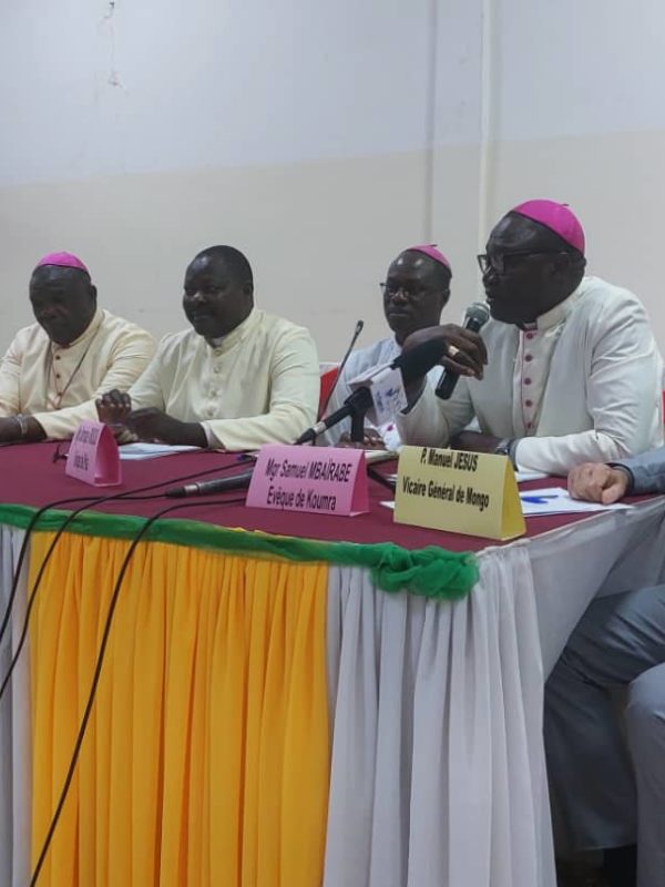 Les évêques du Tchad exhortent les Tchadiens à marcher ensemble dans la justice