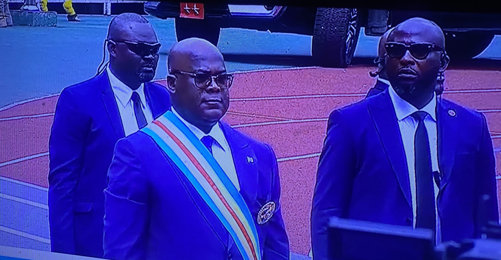 Rdc : Félix Tshisekedi  prête serment pour un second mandat 1